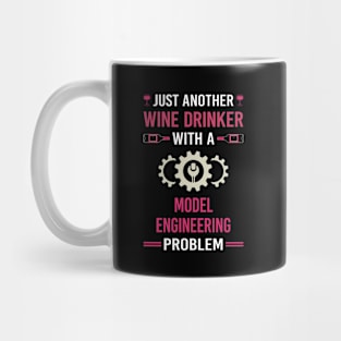 Wine Drinker Model Engineering Engineer Mug